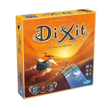 Jeux de Société - Dixit Nouvelle Version orange
