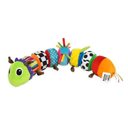 Peluche d'activités - Camille la Chenille
