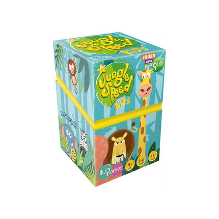 Jeux de Société - Jungle Speed Kids bleu