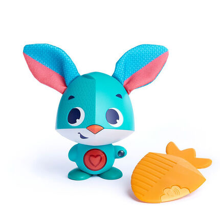 Personnage Wonder Buddies interactif - Thomas le Lapin bleu