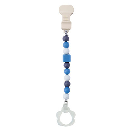 Attache-sucette Lapidou - Bleu