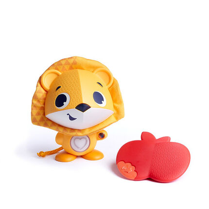 Personnage interactif Wonder Buddies - Leonardo Le Lion jaune