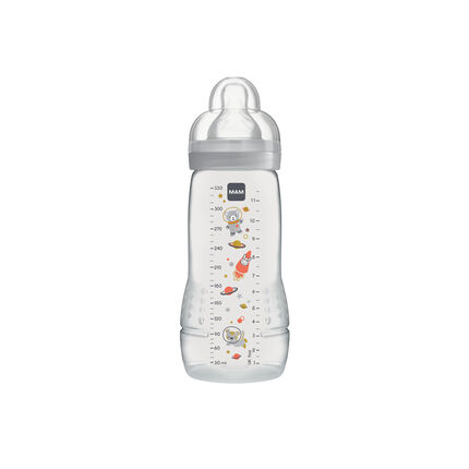 Biberon Easy Active 330ml Débit X - 6 mois+ vert/transparent