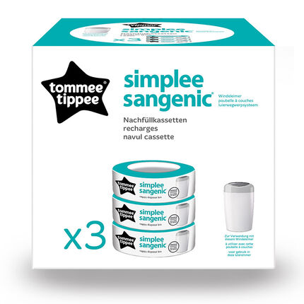 Recharges Simplee - X3 transparent