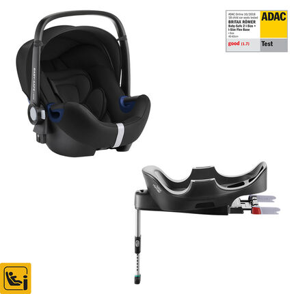 Siège-auto Baby-Safe² i-Size + Base Flex i-Size - Cosmos black noir
