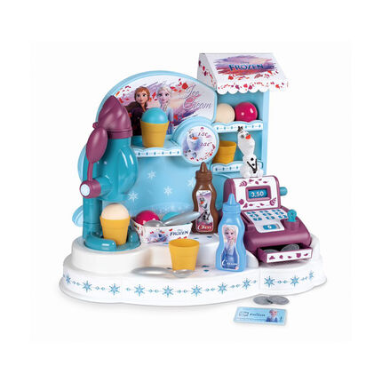 Marchande de Glaces la Reine des Neiges 2 bleu