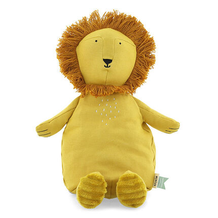 Peluche en coton 38cm - Mr. Lion jaune