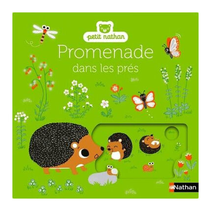 Promenade dans les prés vert