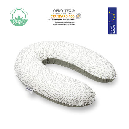 Coussin de maternité Doomoo Buddy - Risotto Kaki
