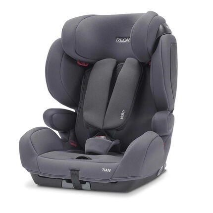 Siège-auto isofix Tian Core Groupe 1/2/3 – Simply Grey gris