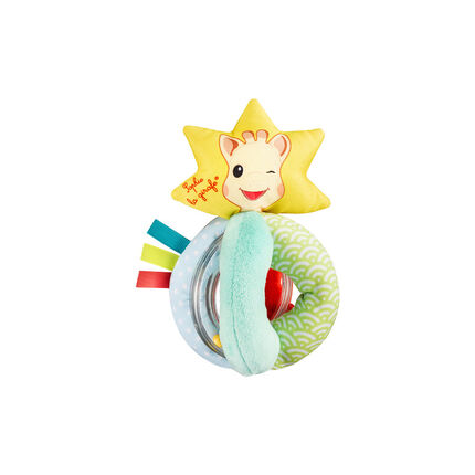 PETITE PELUCHE HOCHET BILLES