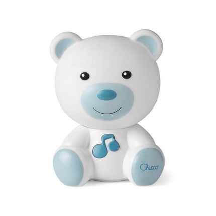 Veilleuse Musicale Ours Dreamlight - Bleu
