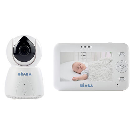 Babyphone vidéo Zen+ blanc