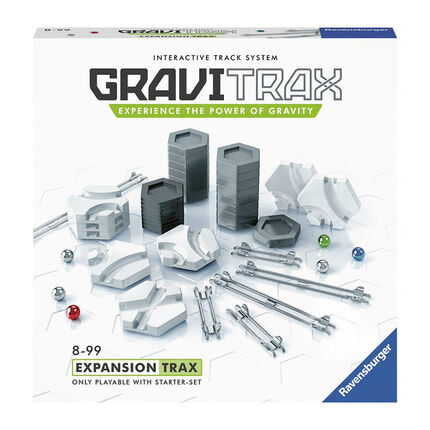 Jeux Stratégie & Réflexion Gravitax Extension Trax blanc