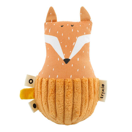 Jouet mini culbuto - Mr. Fox orange