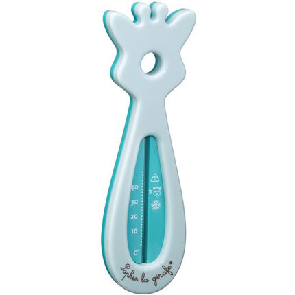 Thermomètre de bain Sophie la Girafe bleu