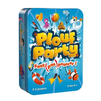 Jeux de Société - Plouf Party bleu