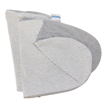 Housse coussin de maternité Doomoo - Classic Grey gris
