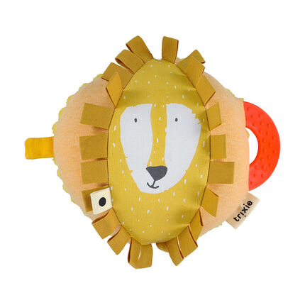 Balle d'activités - Mr. Lion jaune