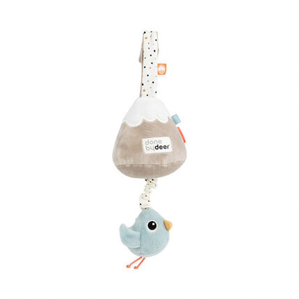 Peluche musicale Birdee - Multicolore