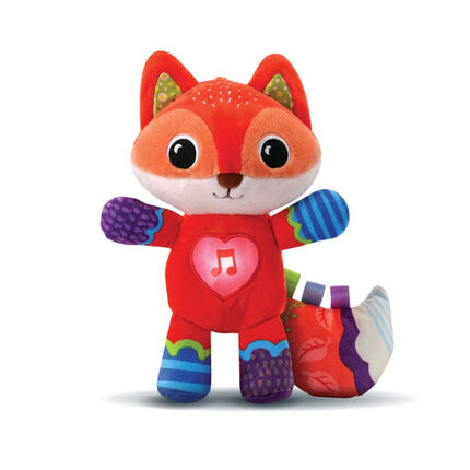 Peluche d'activités Malo - Mon renardeau Dodo