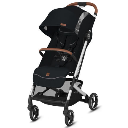 Poussette Qbit+ All-City Fashion Edition - Velvet black noir