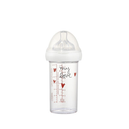 Biberon My Love - 210 ml transparent