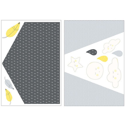 Stickers muraux home - Babyfan