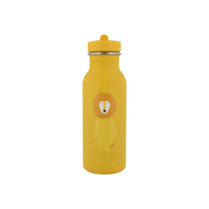 Gourde en acier inoxydable 500 ml - Mr Lion - Jaune