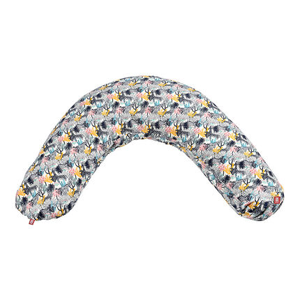 Coussin d'allaitement et de maternité Big Flopsy™ jersey de coton - Jungle imprimé