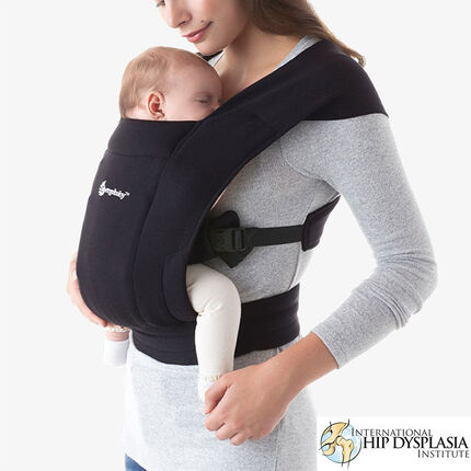 Porte-bébé Embrace - Pure Black noir