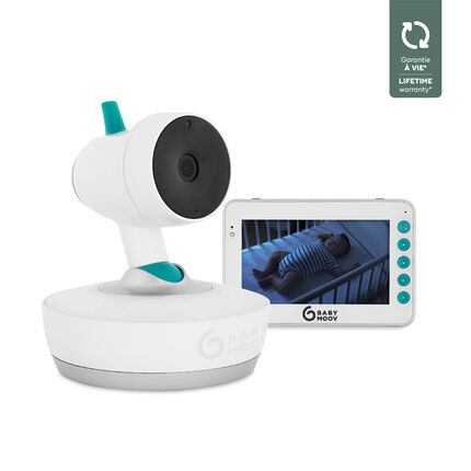 Babyphone vidéo Yoo-Moov blanc
