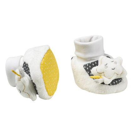 Chaussons Babyfan 0-6 mois blanc