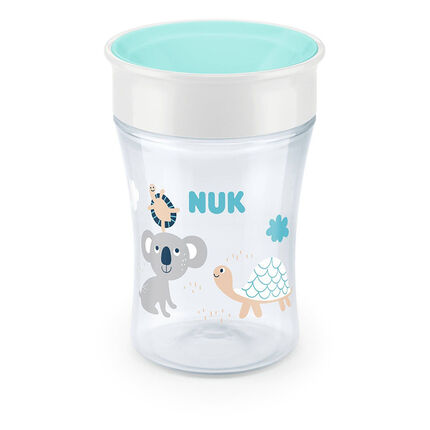 Tasse Magic Cup 360° en silicone 8 mois+