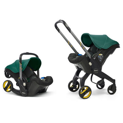 Poussette siège-auto transformable Doona + - Vert racing