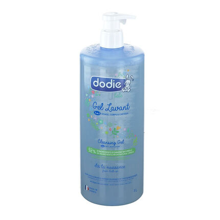 Gel lavant 3 en 1 - 1L transparent