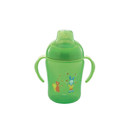 Tasse d'apprentissage +12mois 300ml - Vert