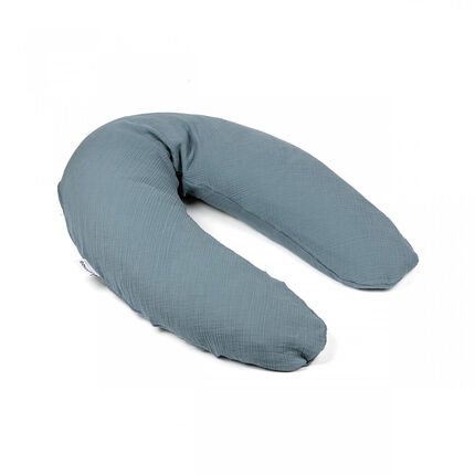 Grand coussin d'allaitement multi-usages Basic Comfy Tetra - Blue bleu