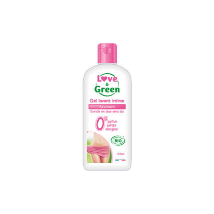 Gel lavant intime apaisant - 200 ml blanc