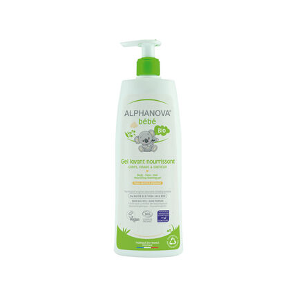 Gel lavant nourrissant 500ml transparent