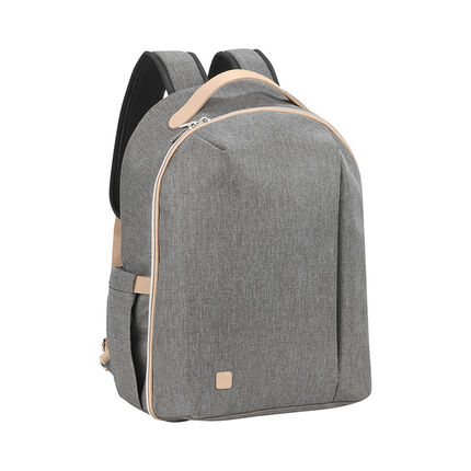 Sac à dos à langer Pyla - Smokey gris