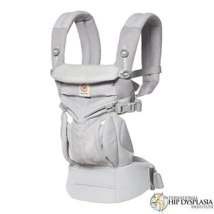 Porte-bébé Omni 360 Mesh tout-en-un - Gris perle