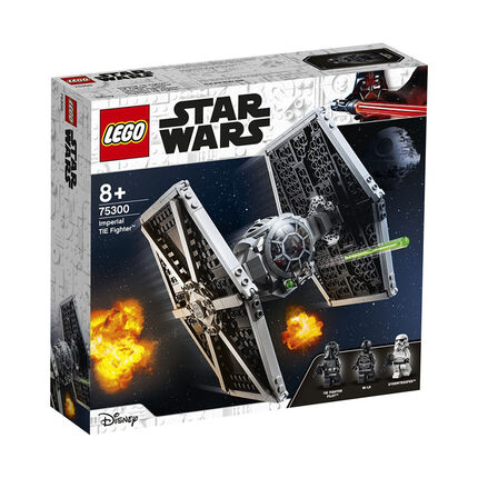 Tie Fighter Impérial - Lego Star Wars noir