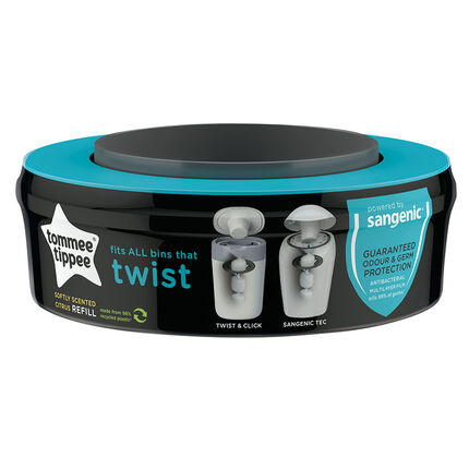 Pack recharge Twist & Click x1 gris