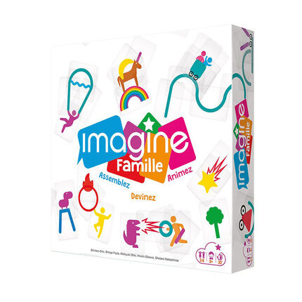 Jeux de Société - Imagine Famille blanc