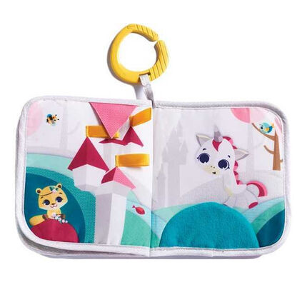 Livre en tissu Princesse