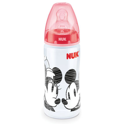 Biberon Mickey débit M - 300ml imprimé