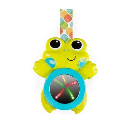 Jouet 1er âge Grenouille Lumières vert