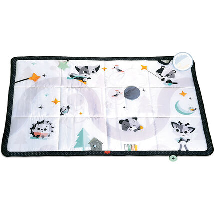 Tapis d'éveil Géant - Black&White blanc