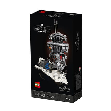 Droïde Sonde Imperial - Lego Star Wars noir